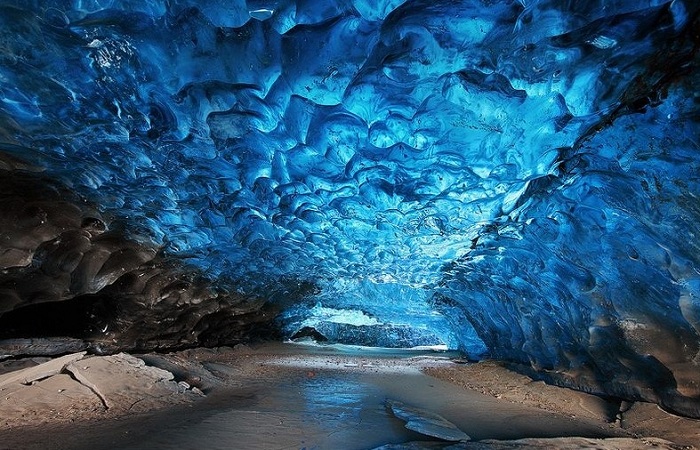 Ледниковая пещера Скафтафетль