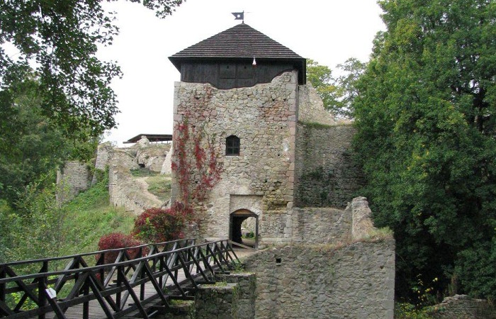 Замок Луков, Чехия