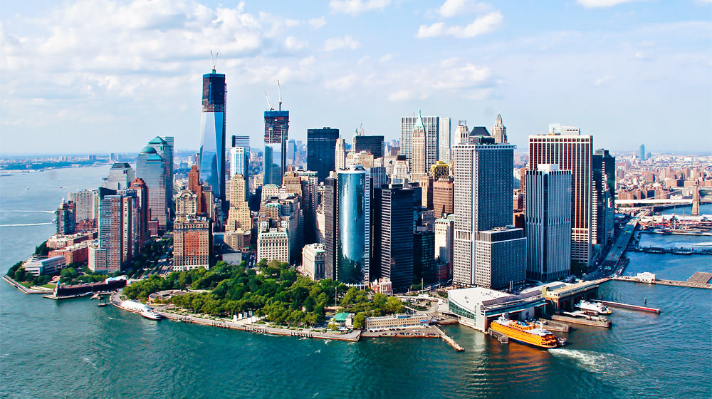 Нью-Йорк: первое знакомство с городом