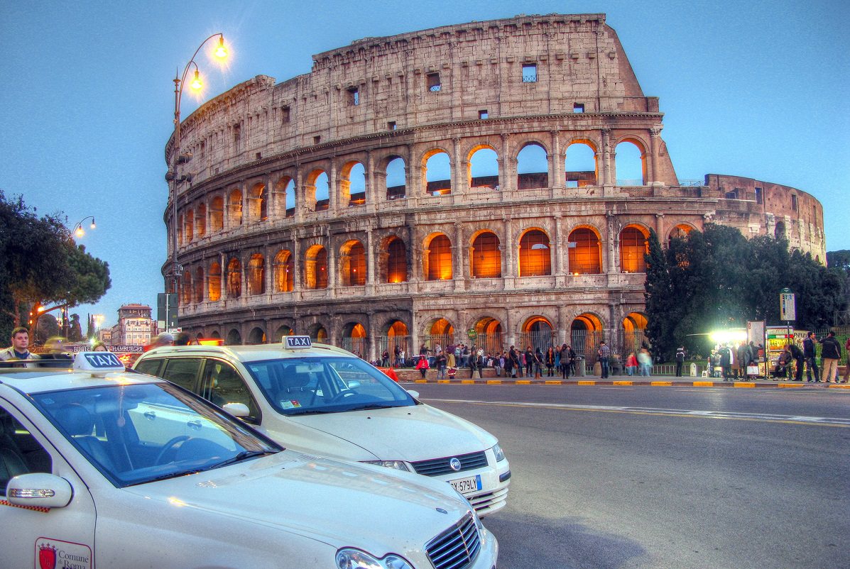 Римских водителей такси обучат этикету