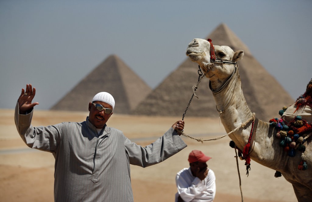 В Египте торговцам запретили приставать к туристам