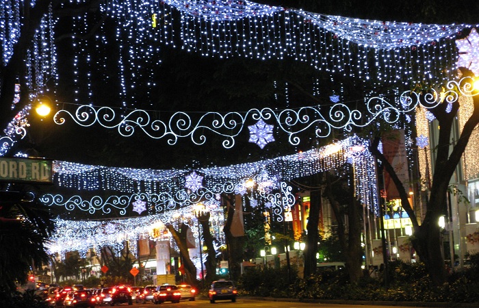 В Сингапуре открывается рождественская ярмарка