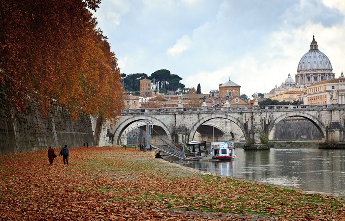 Осенний Рим. Фото: Stefano Lucidi