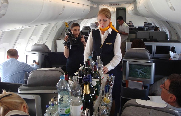 Lufthansa развлечет своих пассажиров