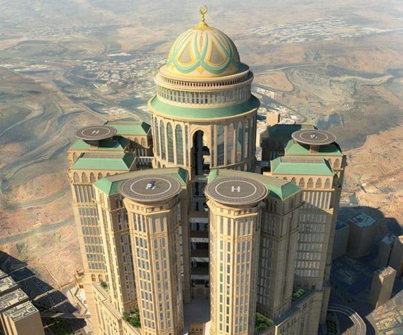 В Саудовской Аравии построят самый большой в мире отель