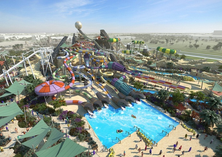 В 2013 году в Абу-Даби открывается еще один крупнейший аквапарк