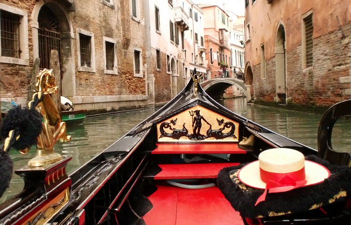 Венецианские гондолы будут оснащены системой GPS 