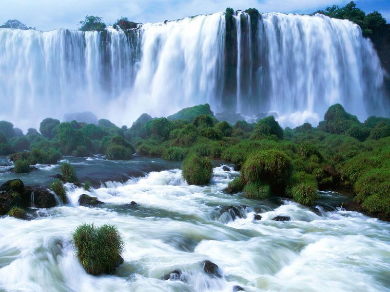 Водопад Игуасу, Бразилия-Аргентина