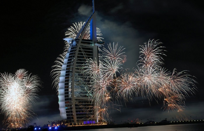 В новогоднюю ночь в Дубае запустят самый грандиозный фейерверк в мире