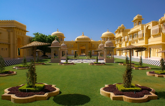 Отель The Oberoi Udaivilas в Индии стал лучшим из лучших