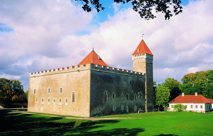 Епископский замок. Курессааре, Эстония