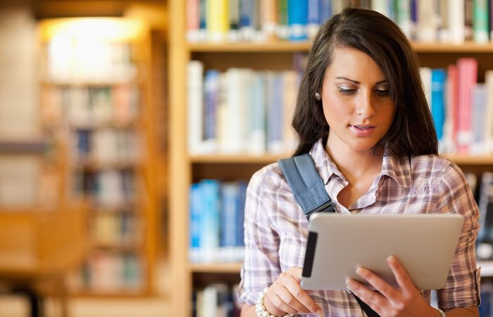Электронная книга заменит библиотеку