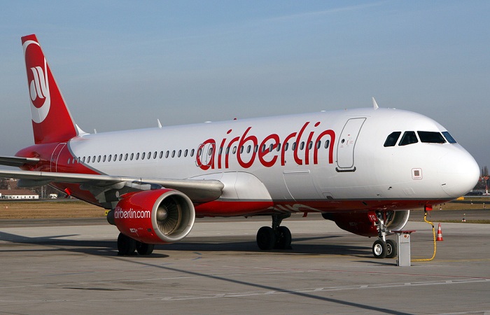 Лоукост Air Berlin отменит 4 тысячи рейсов