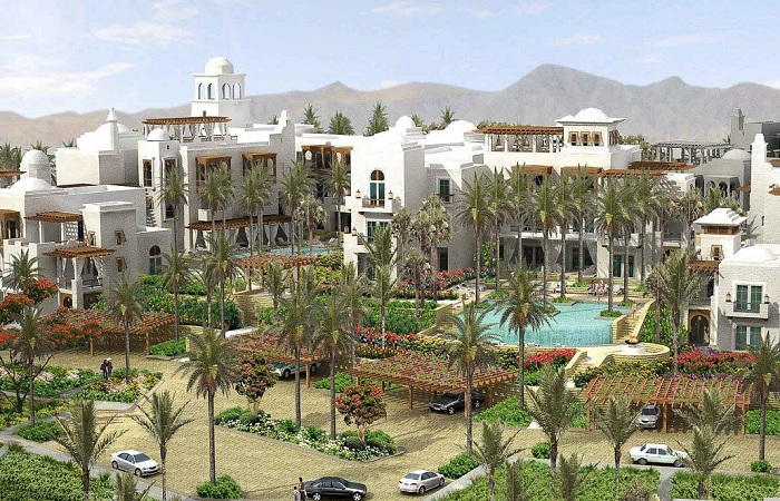 В Эль-Гуне стоят новый апарт-отель