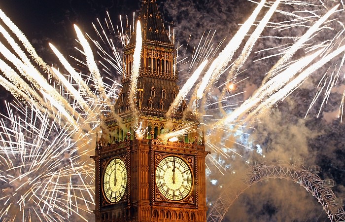 Как отмечают Новый год в Англии