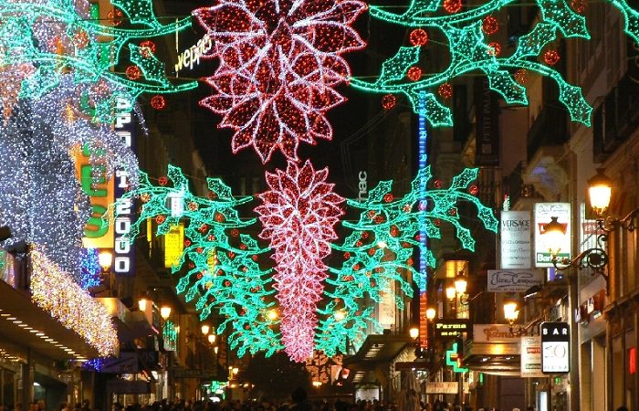 В Мадриде предлагают специальные рождественские экскурсии