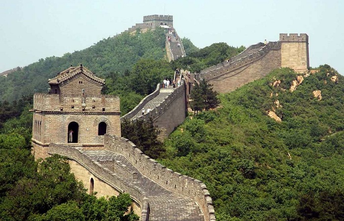 Великая Китайская стена на грани исчезновения