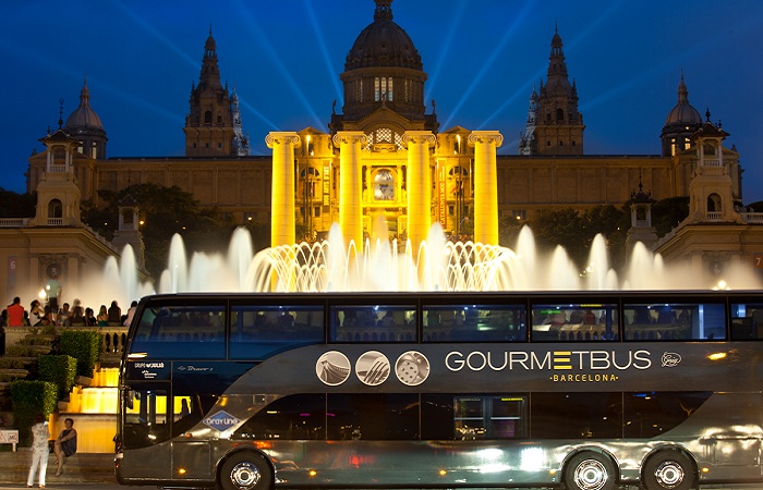 Gourmet Bus. Барселона