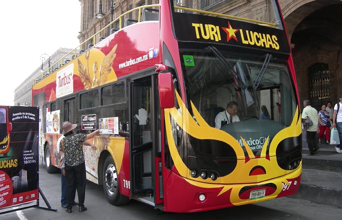 В Мехико открывается новая автобусная экскурсия