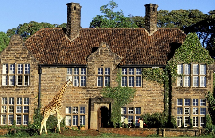 Giraffe Manor - самый необычный отель в мире