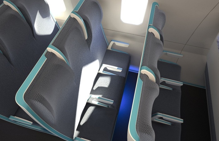 Для полных пассажиров разработаны специальные кресла