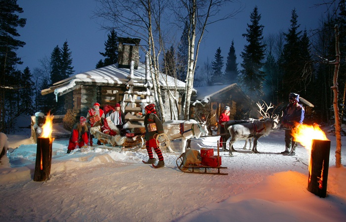 В Финляндии идет подготовка к Рождеству
