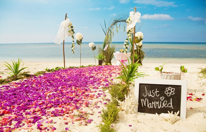 В Италии теперь можно пожениться на пляже