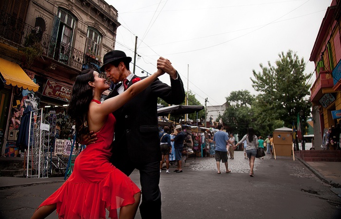В Аргентине стартовал фестиваль танго