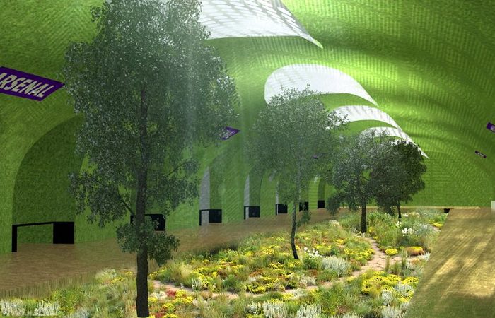 В метро Парижа могут соорудить сады и бассейны