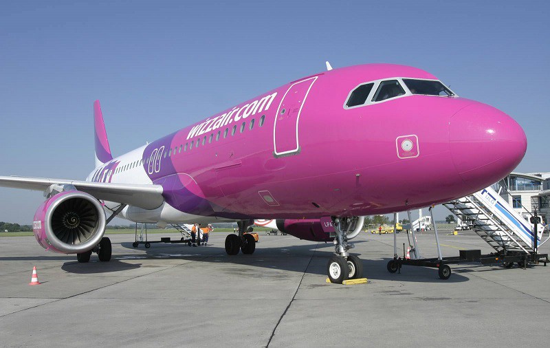 Wizz Air возвращается в Украину и открывает новый рейс